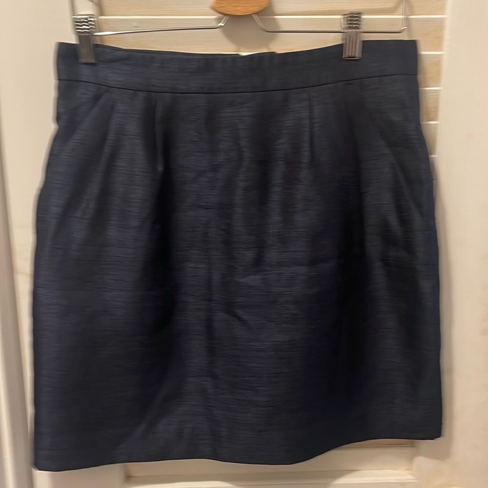 Navy Blue H&M mini skirt